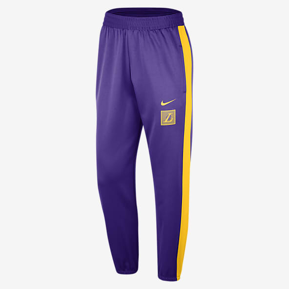 Purple Fleece Pants. Nike